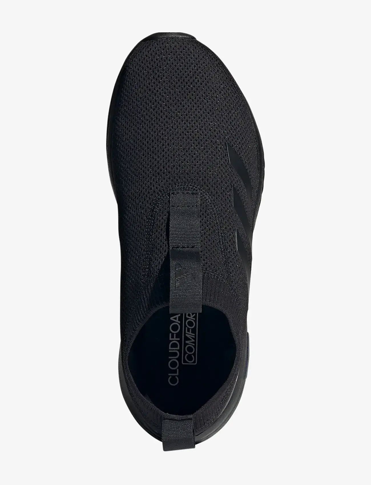 adidas Sportswear - CLOUDFOAM MOVE SOCK - tennised - cblack/cblack/cblack - 4