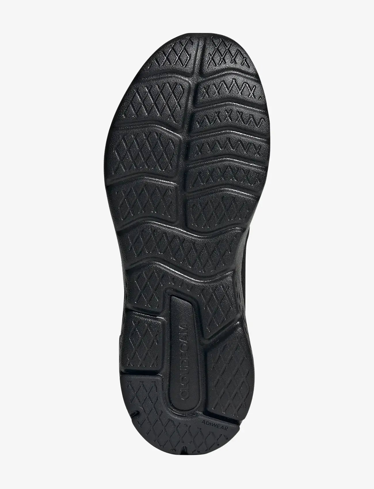 adidas Sportswear - CLOUDFOAM MOVE SOCK - tennised - cblack/cblack/cblack - 5