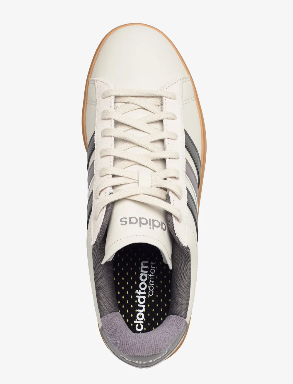 adidas Sportswear - GRAND COURT 2.0 - kõrge säärega tossud - alumin/chacoa/tauoxi - 3