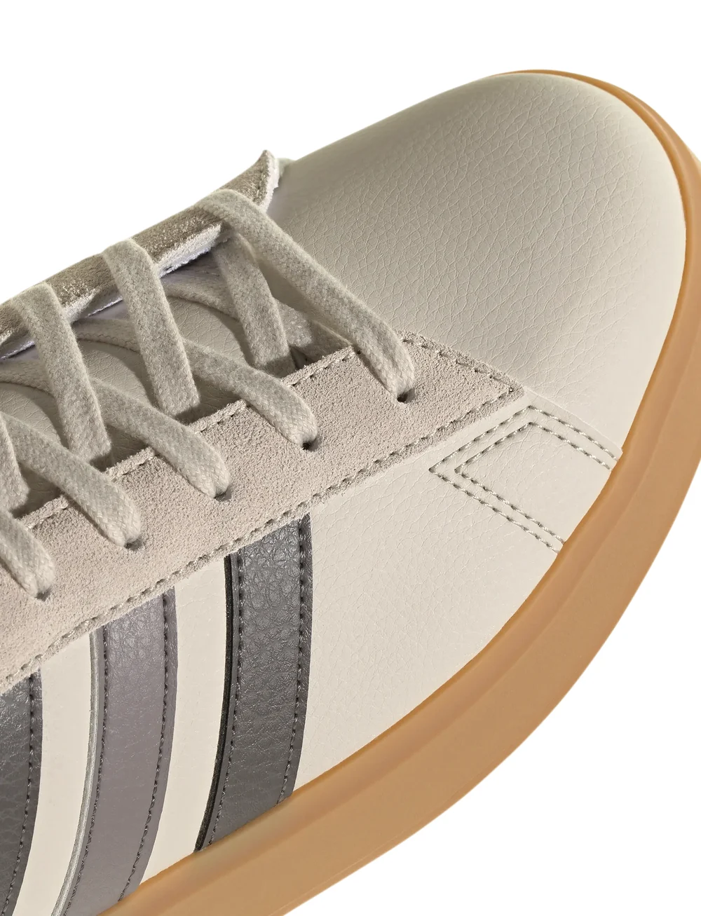 adidas Sportswear - GRAND COURT 2.0 - kõrge säärega tossud - alumin/chacoa/tauoxi - 5