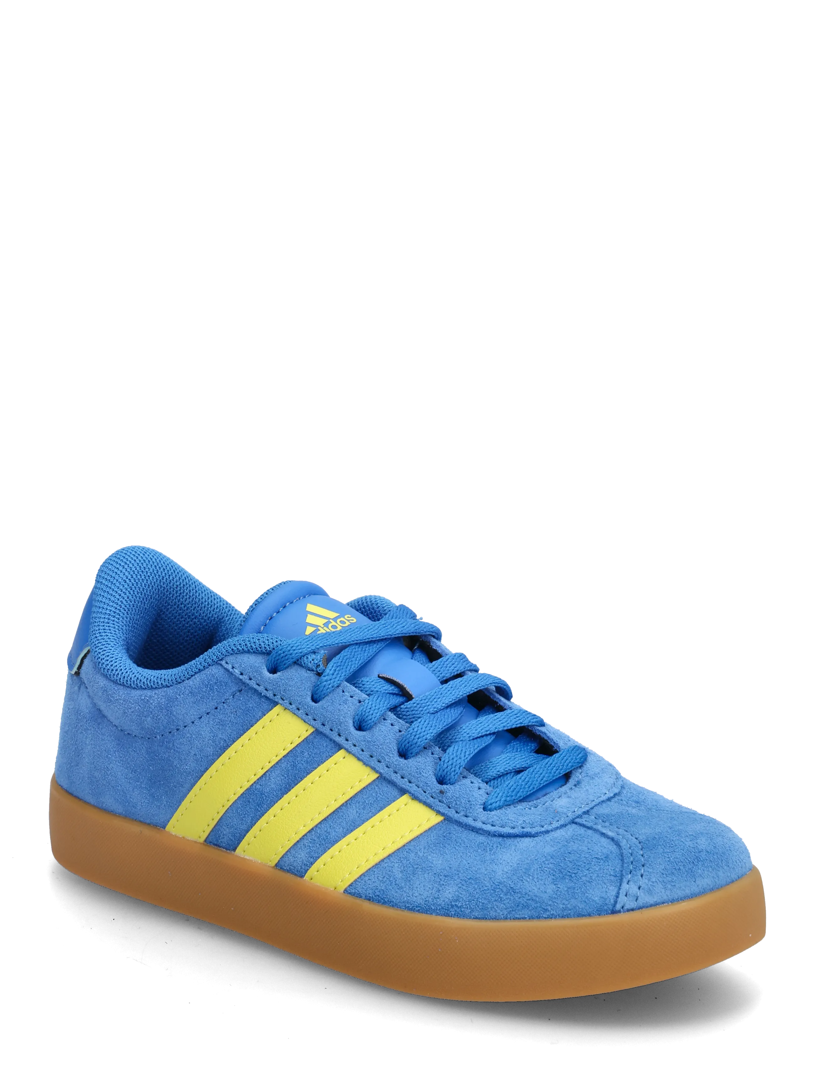 adidas Sportswear VL COURT 3.0 K - Sneakersy - BROYAL/PURSUL/GUM10 / blue