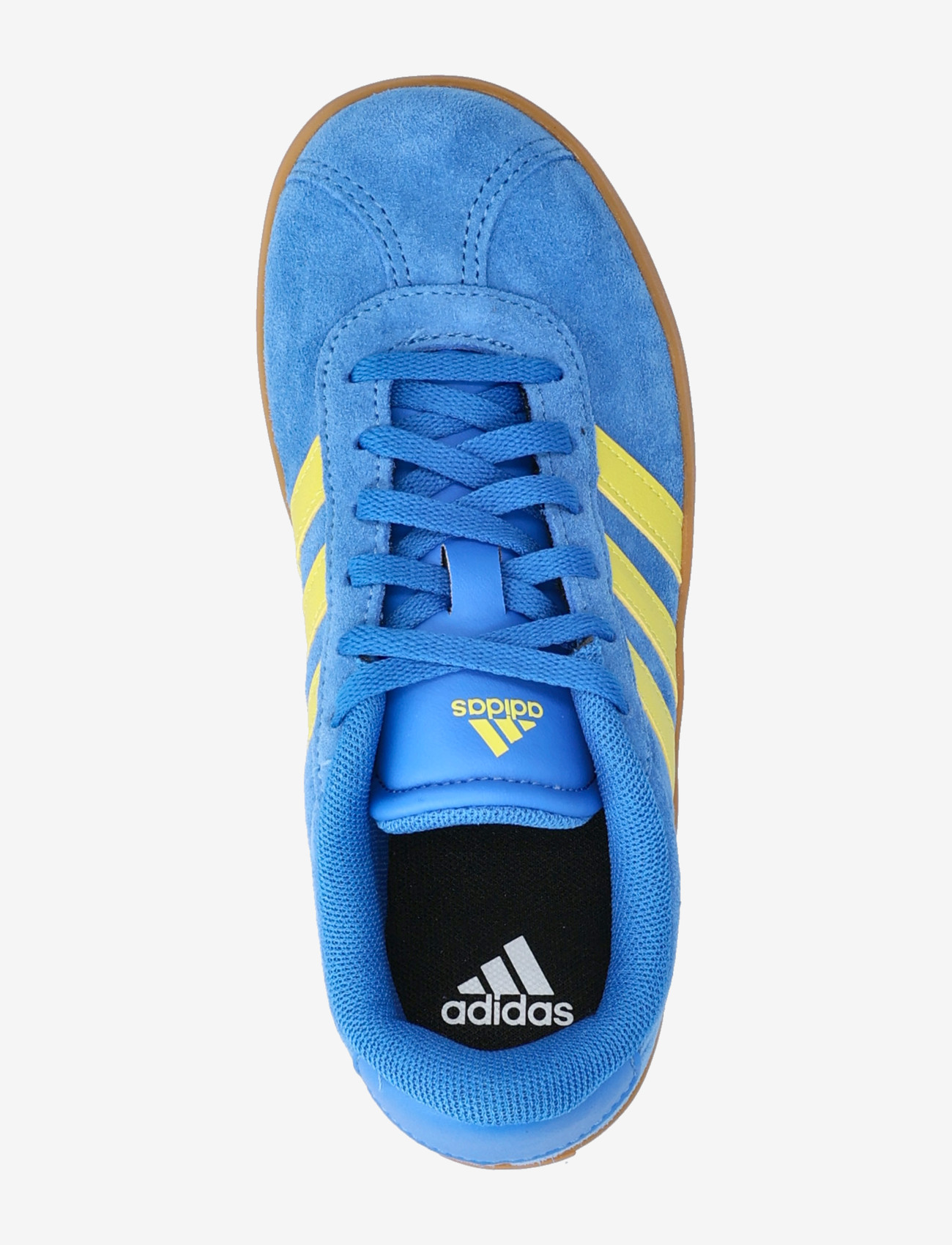 adidas Sportswear - VL COURT 3.0 K - lave sneakers - broyal/pursul/gum10 - 3