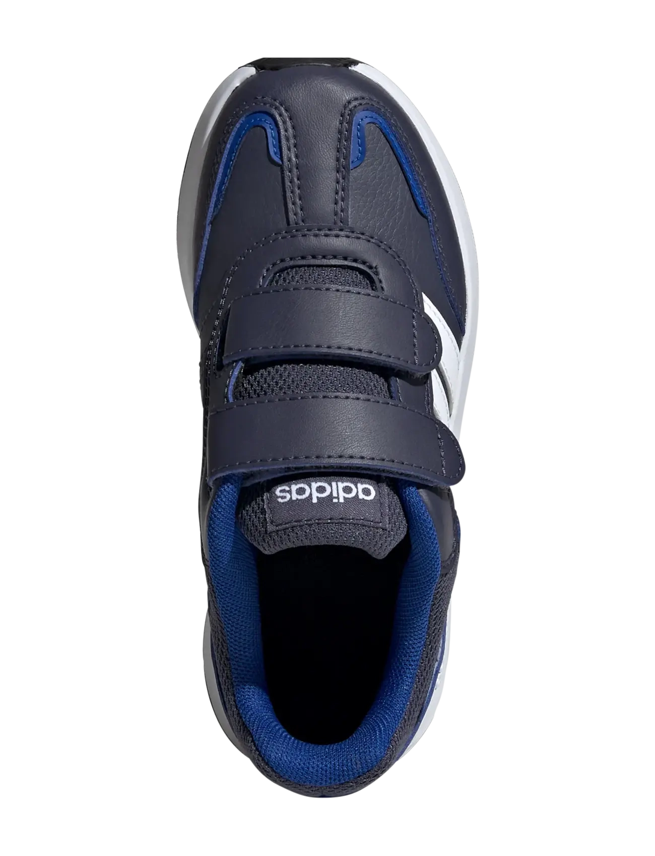adidas Sportswear - TENSAUR SWITCH CF C - ar zemu augšdaļu - shanav/ftwwht/royblu - 4