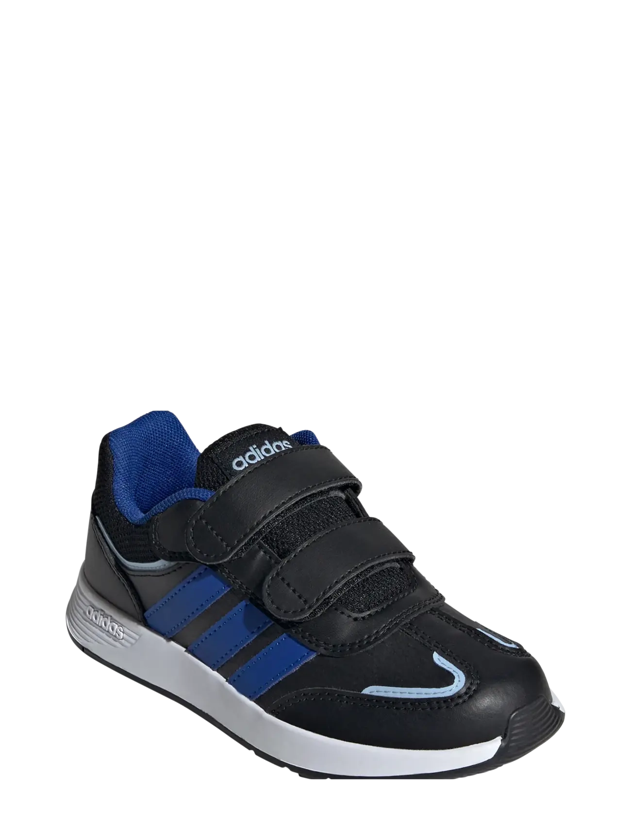 adidas Sportswear TENSAUR SWITCH CF C - adidas - CBLACK/ROYBLU/CLESKY / blue