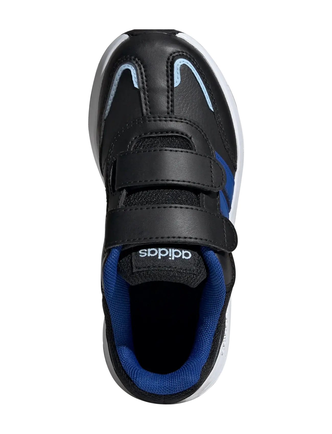 adidas Sportswear - TENSAUR SWITCH CF C - lave sneakers - cblack/royblu/clesky - 4