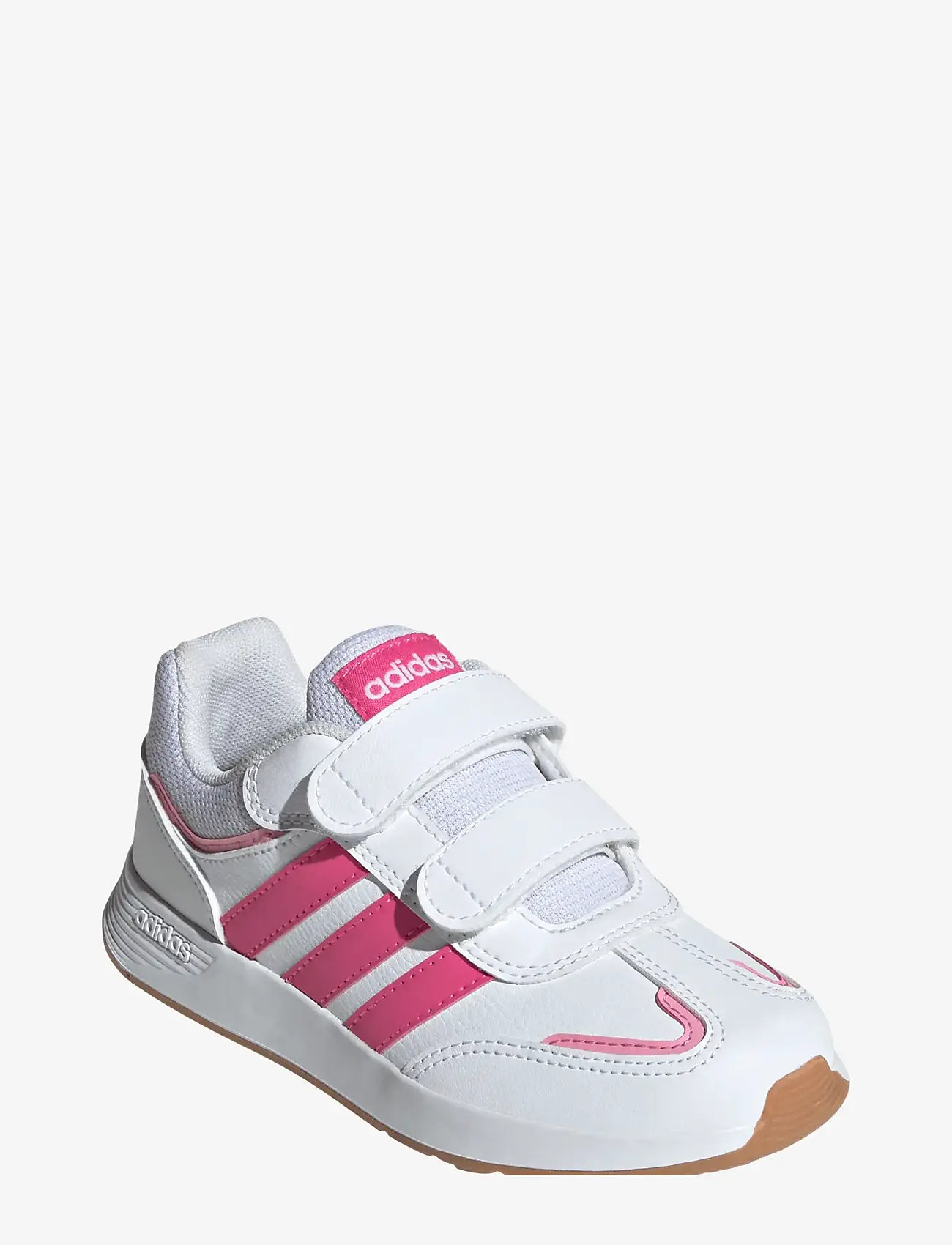 adidas Sportswear - TENSAUR SWITCH CF C - låga sneakers - ftwwht/pulmag/blipnk - 0