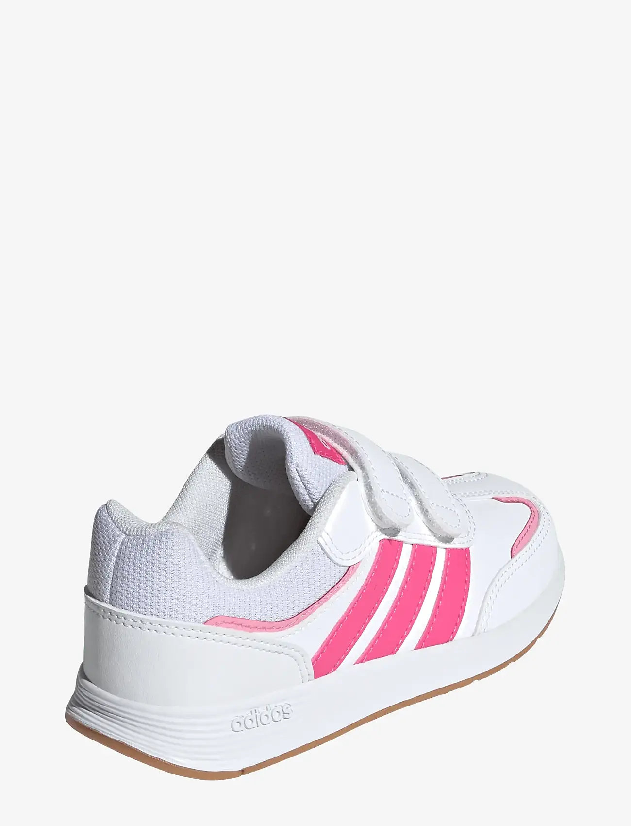 adidas Sportswear - TENSAUR SWITCH CF C - låga sneakers - ftwwht/pulmag/blipnk - 3