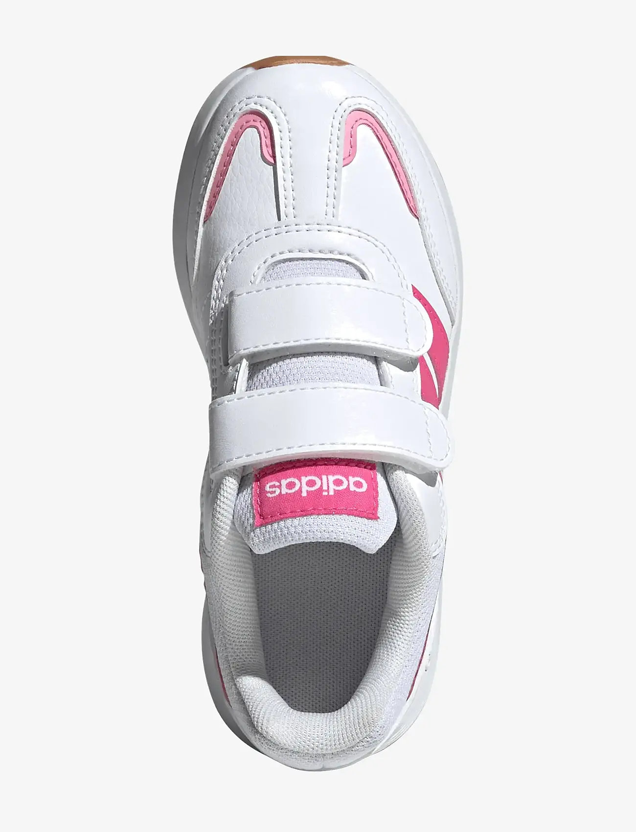 adidas Sportswear - TENSAUR SWITCH CF C - låga sneakers - ftwwht/pulmag/blipnk - 4