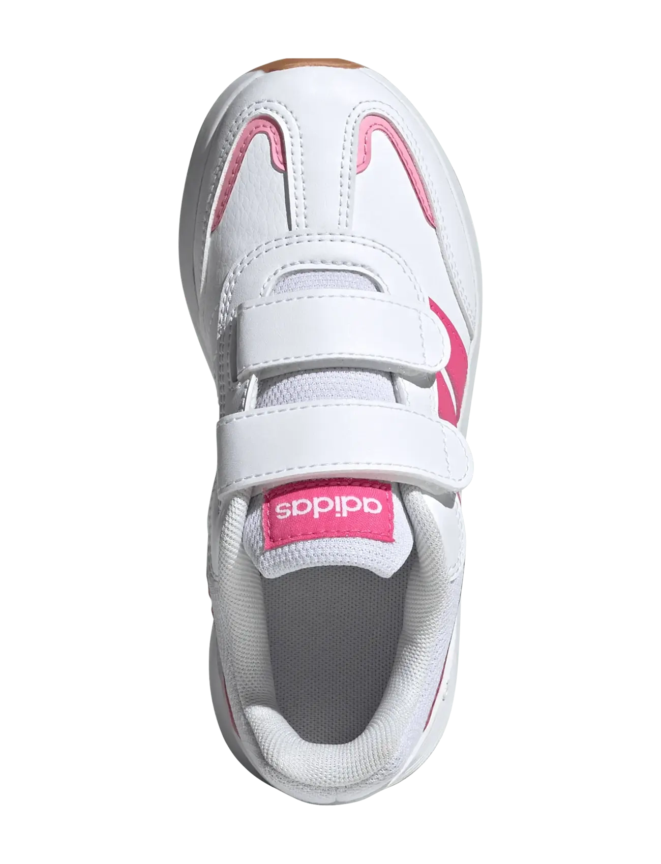 adidas Sportswear - TENSAUR SWITCH CF C - låga sneakers - ftwwht/pulmag/blipnk - 4