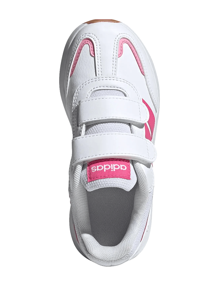 adidas Sportswear - TENSAUR SWITCH CF C - niedriger schnitt - ftwwht/pulmag/blipnk - 4