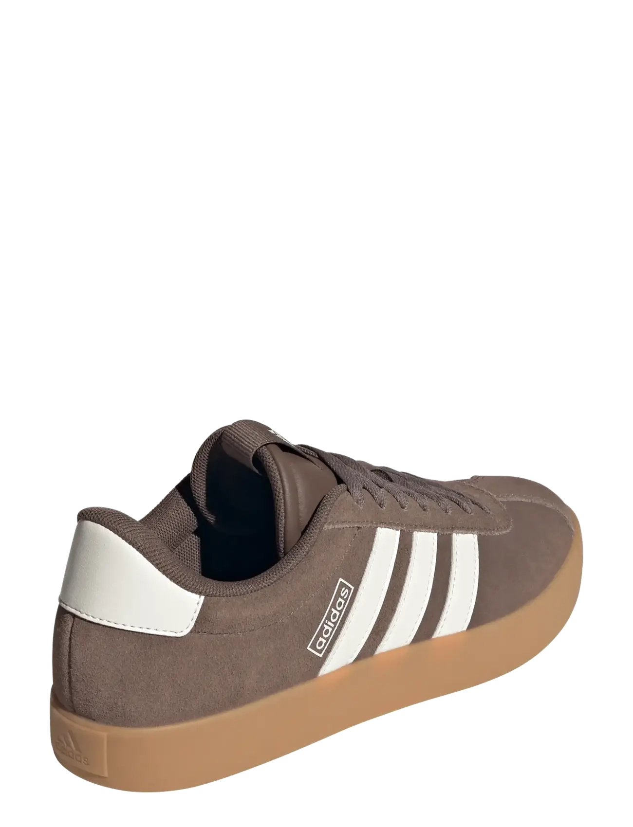 adidas Sportswear - VL COURT 3.0 - lave sneakers - earstr/cwhite/gum3 - 3