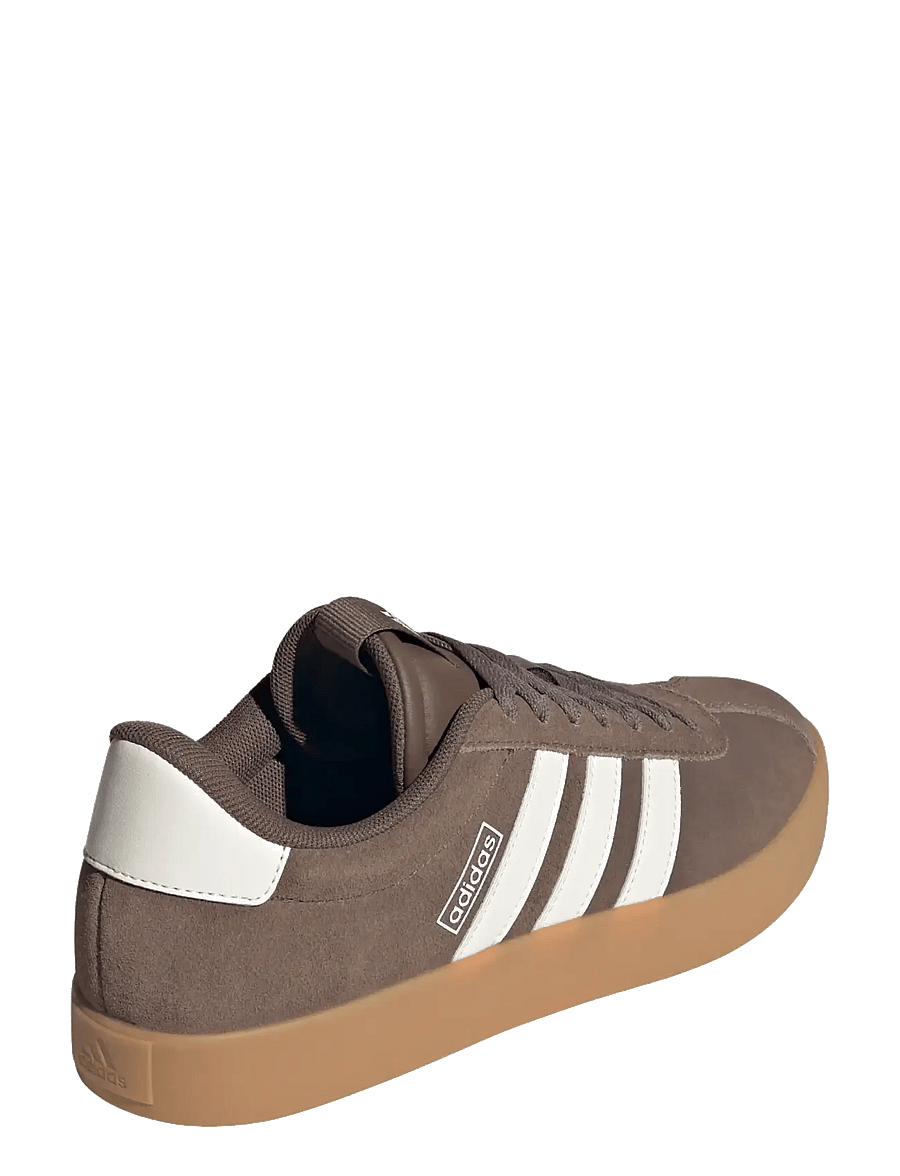 adidas Sportswear - VL COURT 3.0 - niedrige sneakers - earstr/cwhite/gum3 - 3