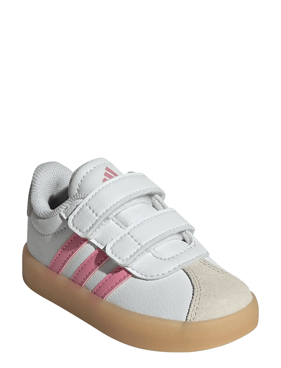 adidas Sportswear - VL COURT 3.0 CF I - niedriger schnitt - ftwwht/blipnk/alumin - 0