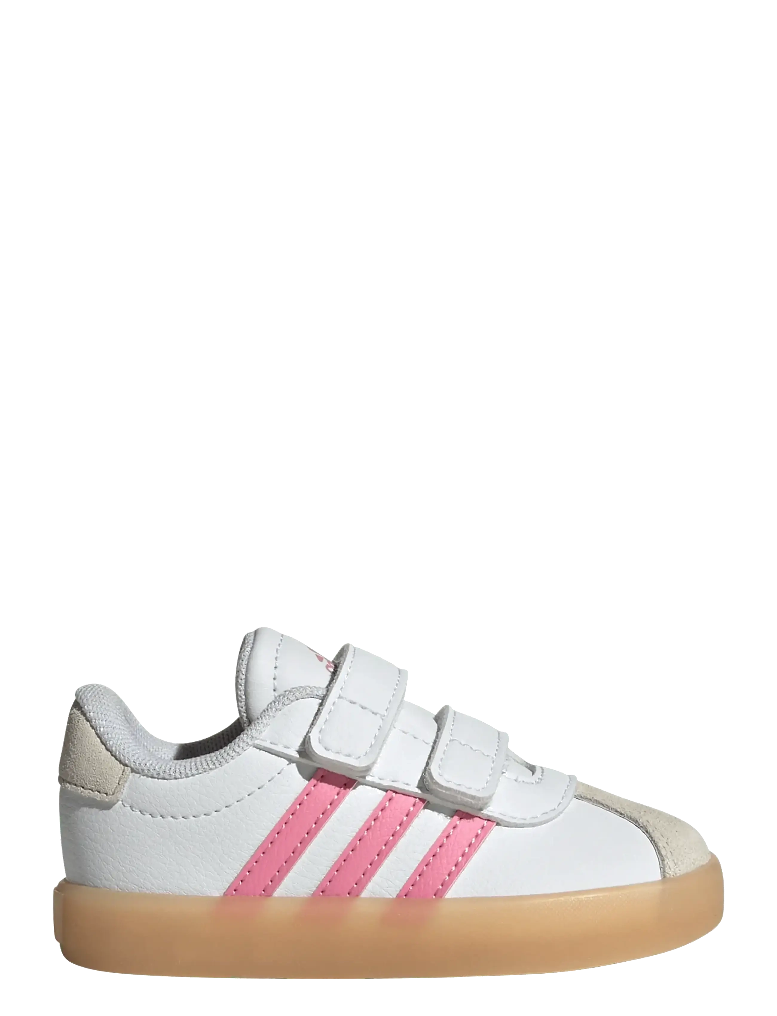 adidas Sportswear - VL COURT 3.0 CF I - niedriger schnitt - ftwwht/blipnk/alumin - 1