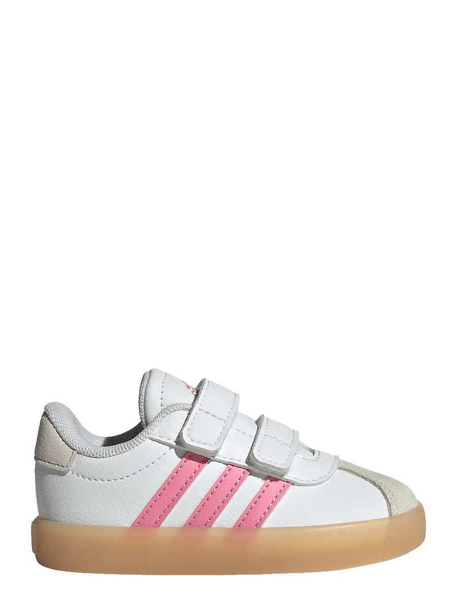 adidas Sportswear - VL COURT 3.0 CF I - niedriger schnitt - ftwwht/blipnk/alumin - 1