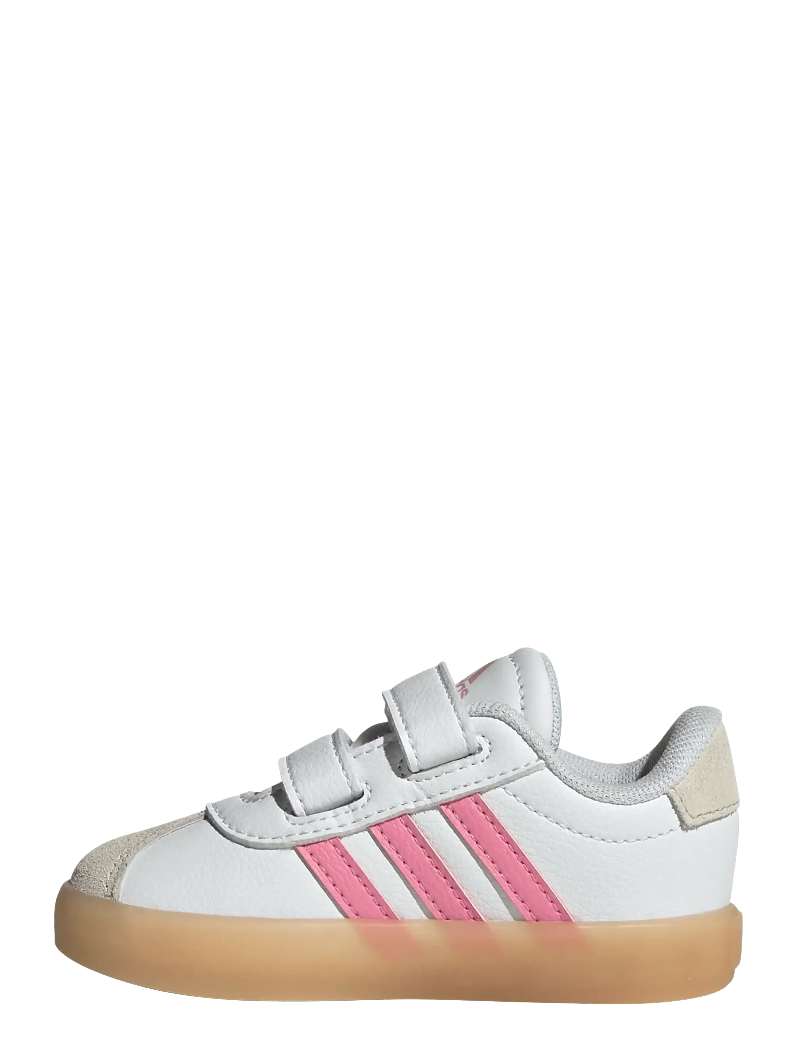 adidas Sportswear - VL COURT 3.0 CF I - niedriger schnitt - ftwwht/blipnk/alumin - 2