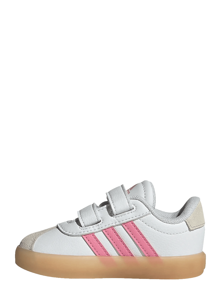adidas Sportswear - VL COURT 3.0 CF I - niedriger schnitt - ftwwht/blipnk/alumin - 2