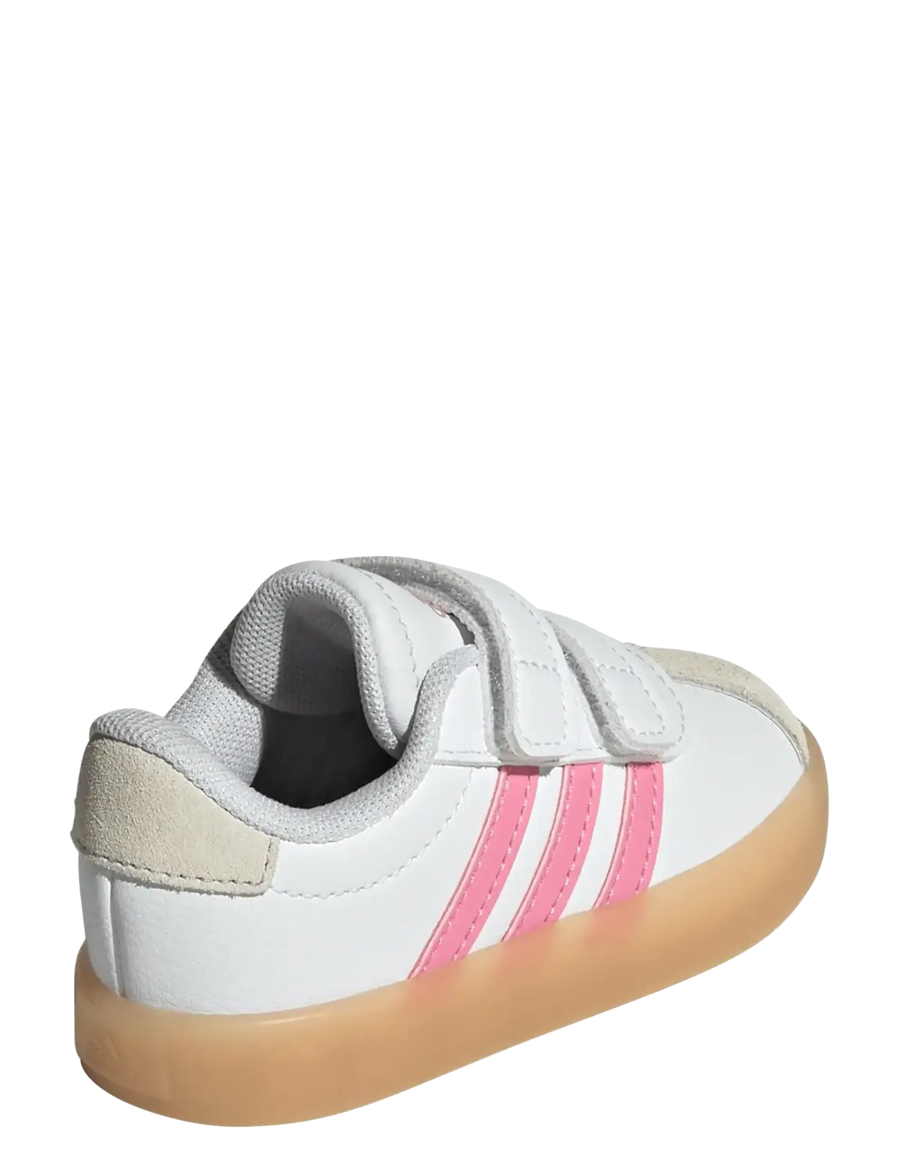 adidas Sportswear - VL COURT 3.0 CF I - niedriger schnitt - ftwwht/blipnk/alumin - 3