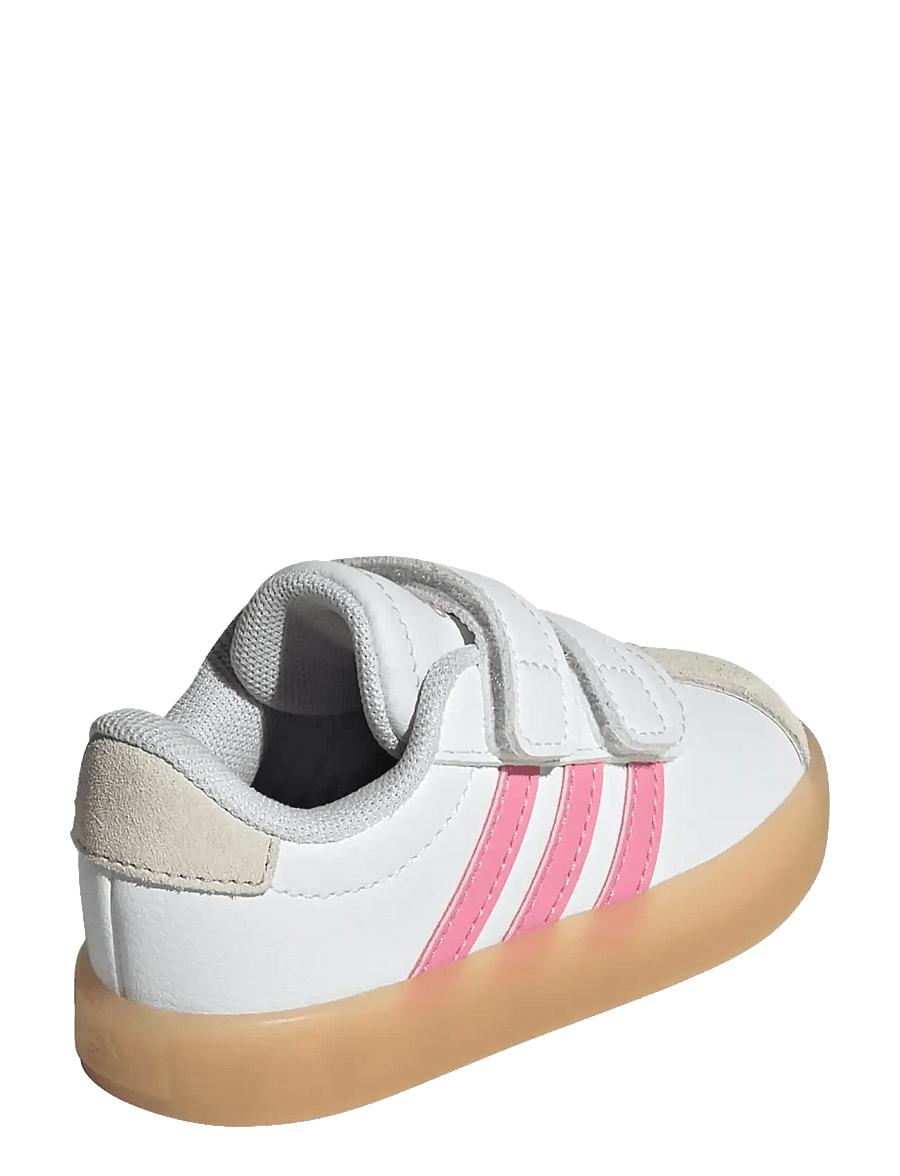 adidas Sportswear - VL COURT 3.0 CF I - niedriger schnitt - ftwwht/blipnk/alumin - 3