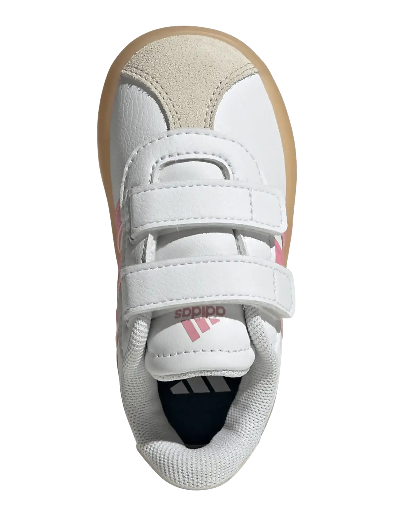 adidas Sportswear - VL COURT 3.0 CF I - niedriger schnitt - ftwwht/blipnk/alumin - 4