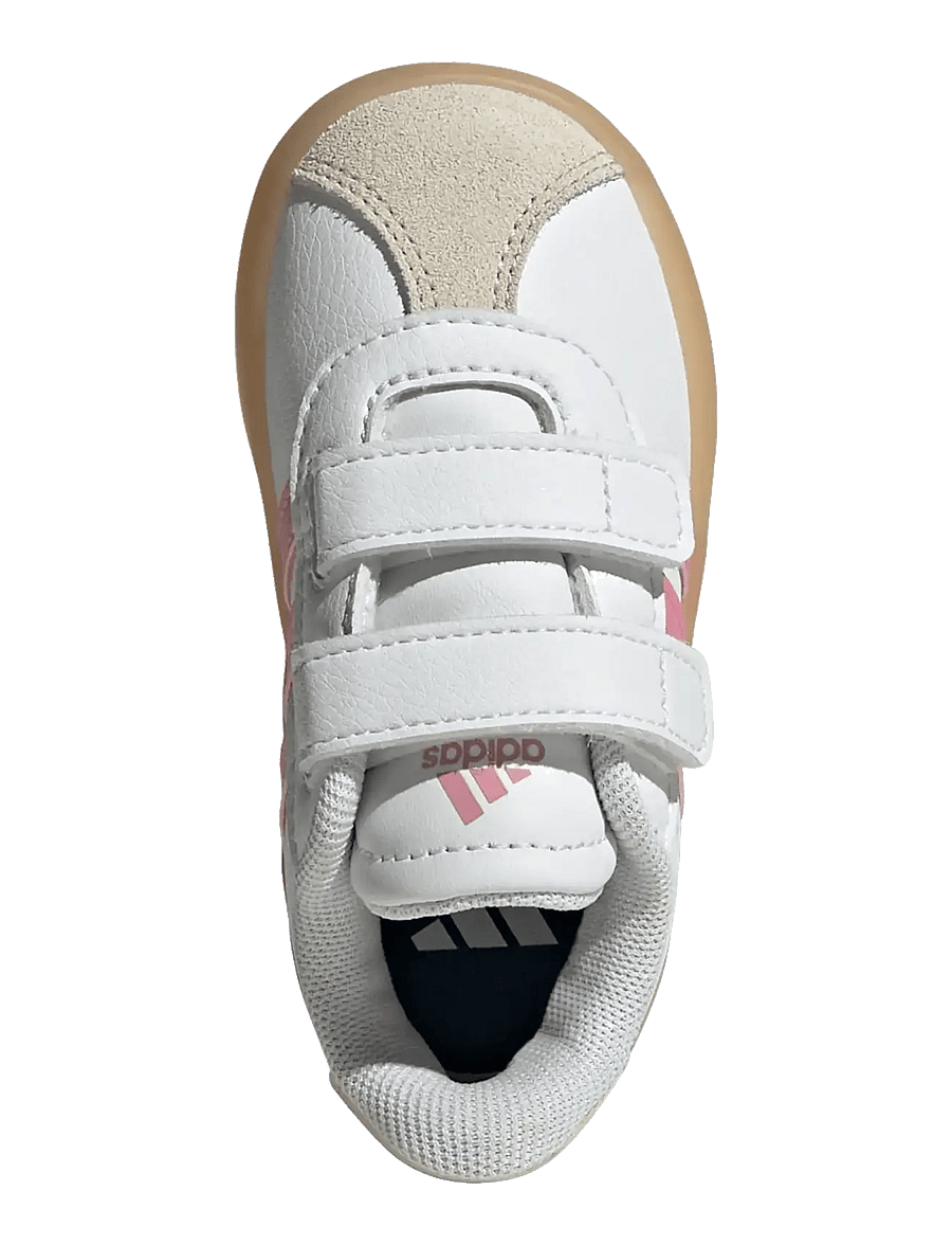adidas Sportswear - VL COURT 3.0 CF I - niedriger schnitt - ftwwht/blipnk/alumin - 4