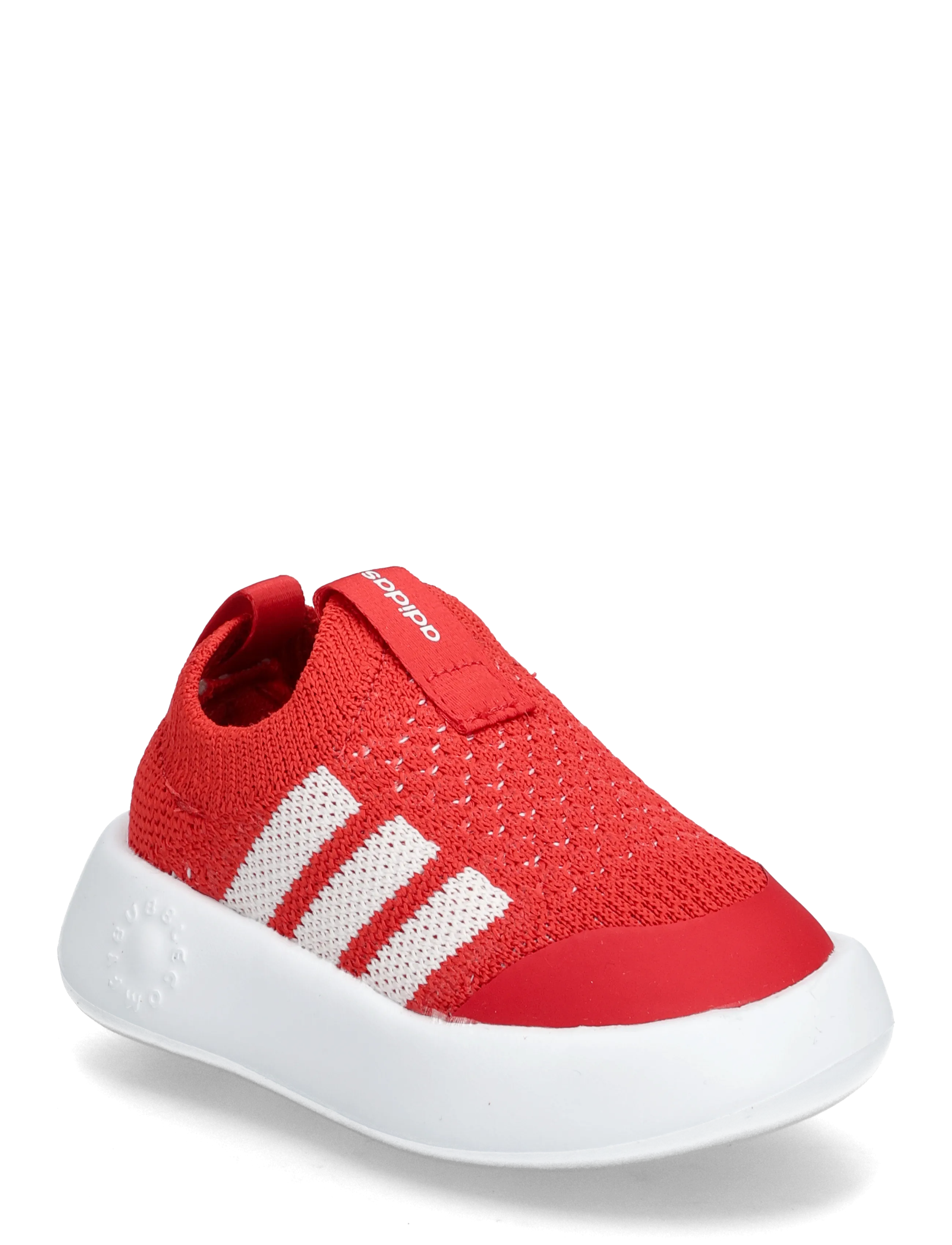 adidas Sportswear BUBBLECOMFY I - Sneakers - BETSCA/FTWWHT/CBLACK / red