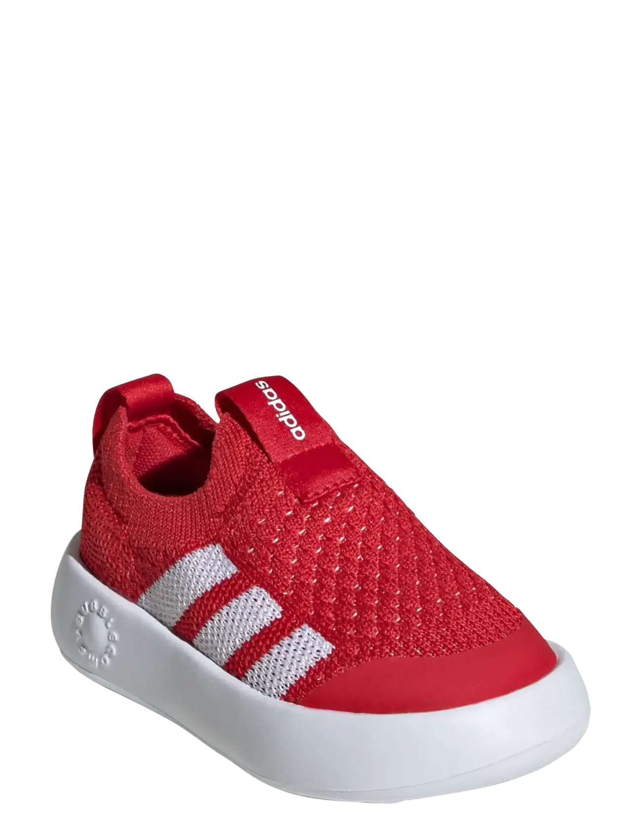 adidas Sportswear BUBBLECOMFY I - Schuhe - BETSCA/FTWWHT/CBLACK / red