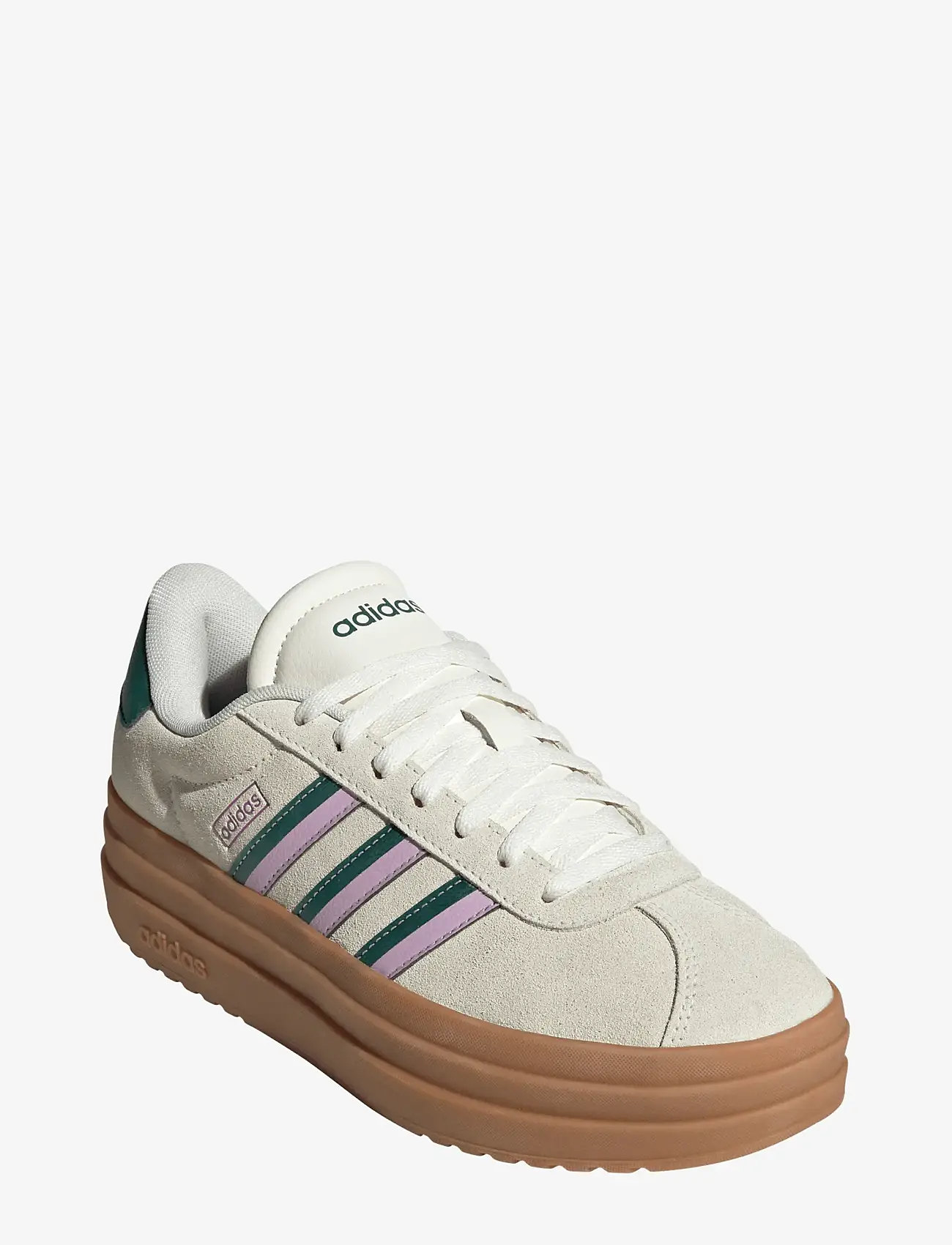adidas Sportswear - VL COURT BOLD - tennised - owhite/cgreen/blilil - 0