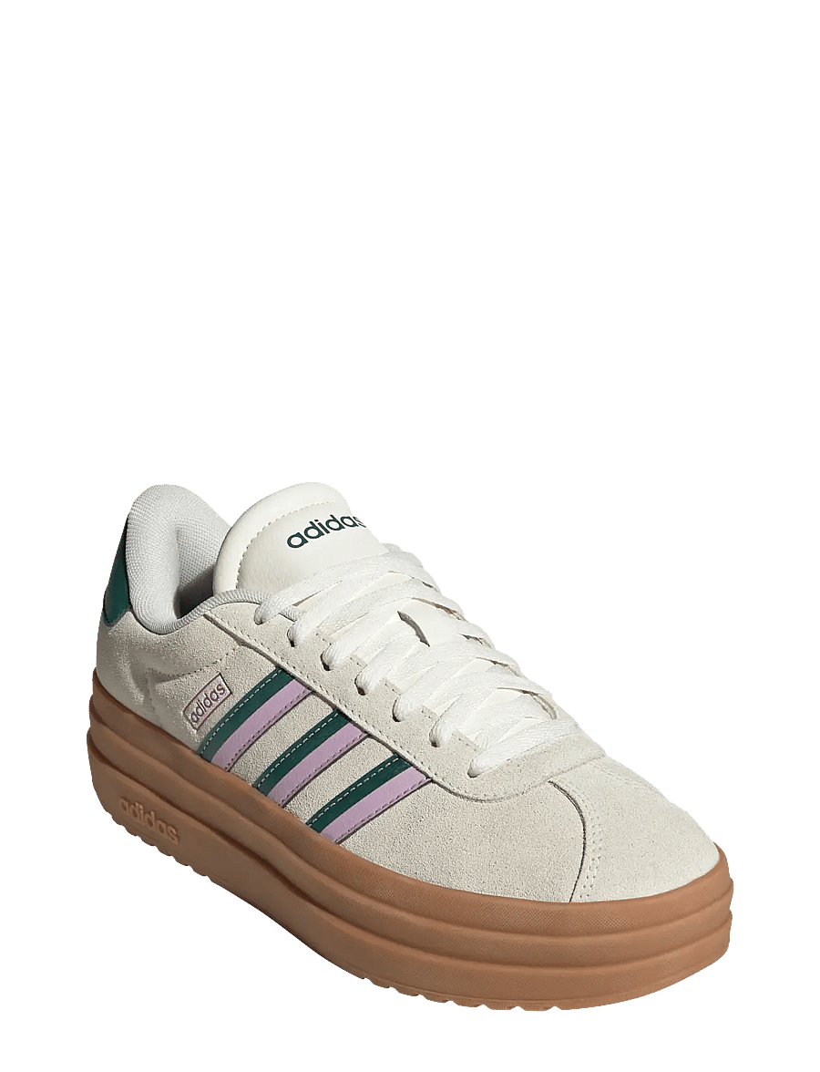 adidas Sportswear - VL COURT BOLD - niedrige sneakers - owhite/cgreen/blilil - 0