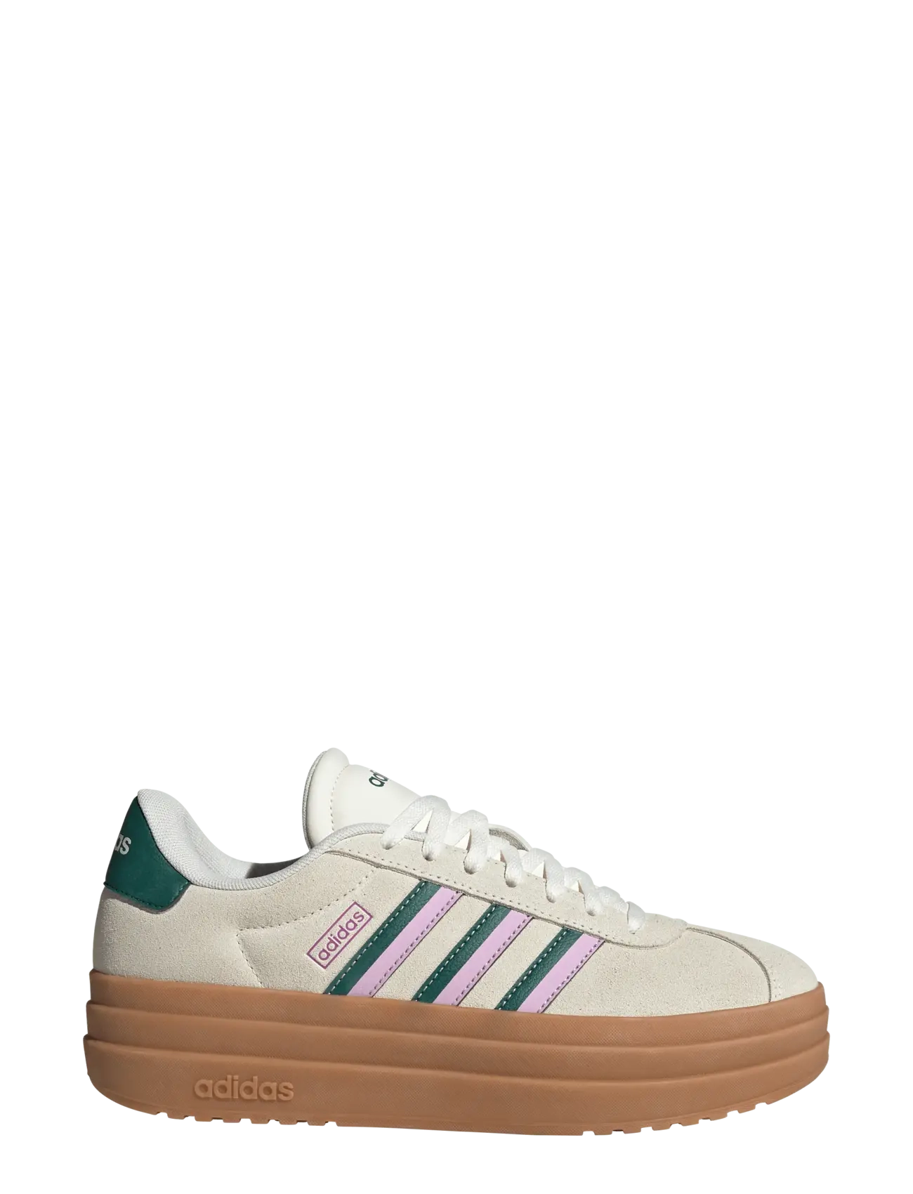 adidas Sportswear - VL COURT BOLD - niedrige sneakers - owhite/cgreen/blilil - 1