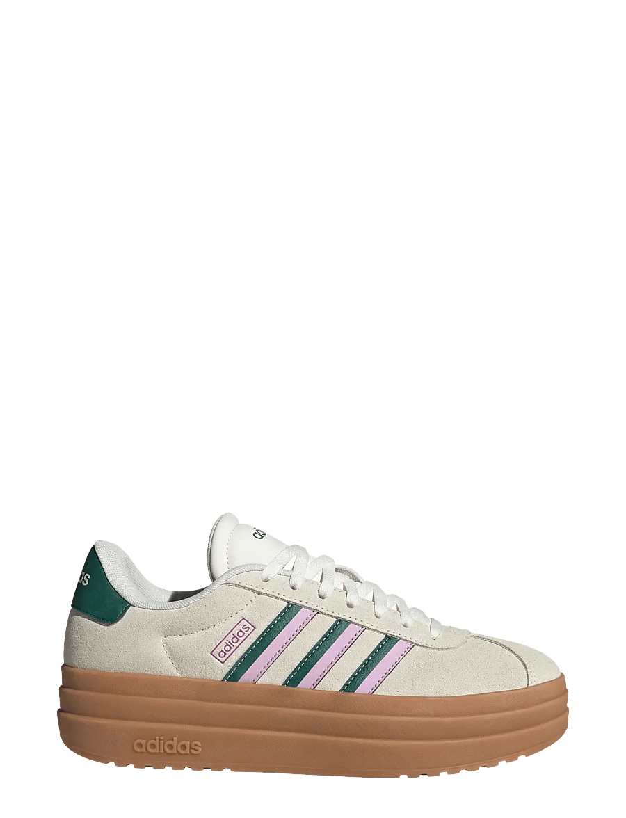 adidas Sportswear - VL COURT BOLD - niedrige sneakers - owhite/cgreen/blilil - 1