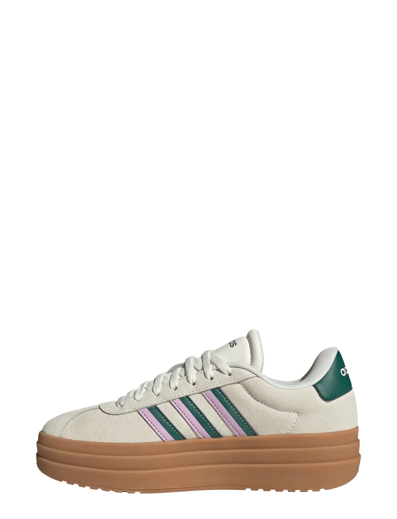 adidas Sportswear - VL COURT BOLD - niedrige sneakers - owhite/cgreen/blilil - 2