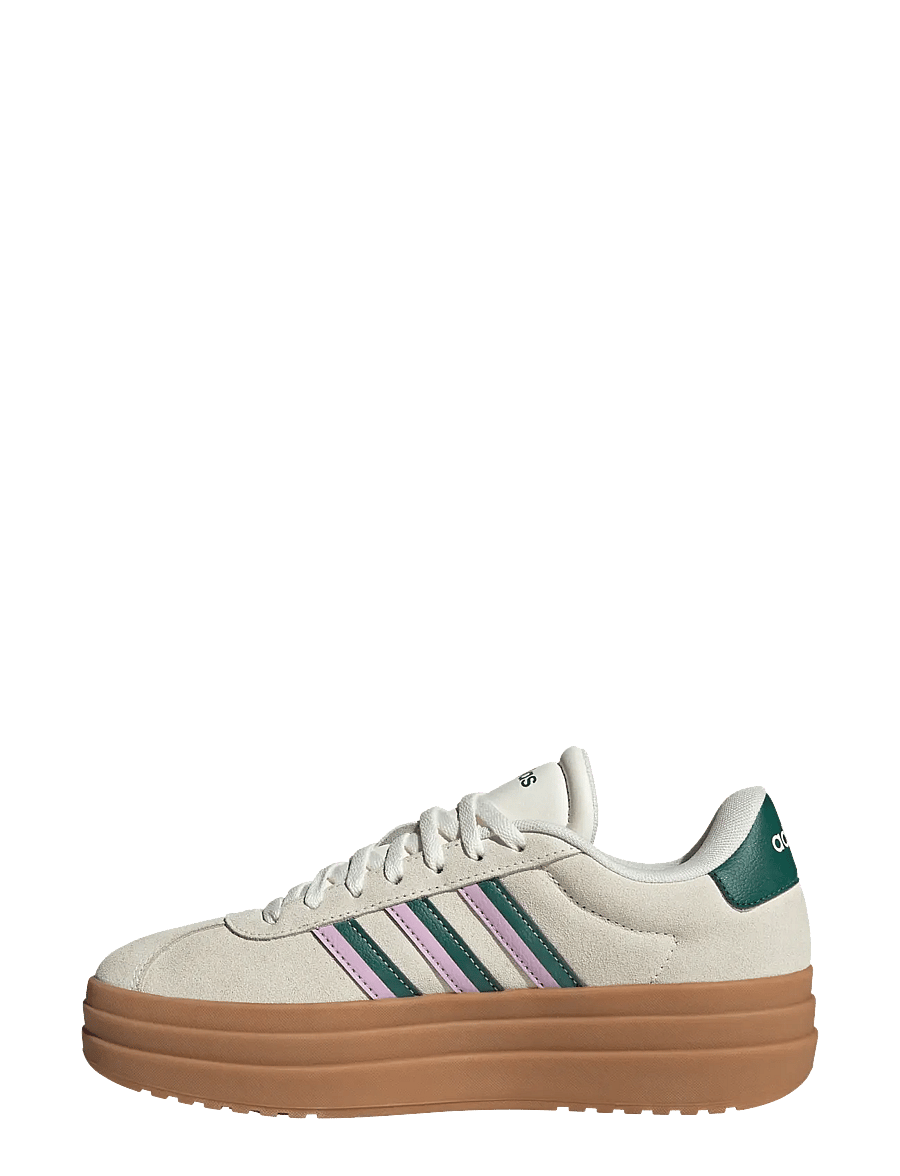 adidas Sportswear - VL COURT BOLD - niedrige sneakers - owhite/cgreen/blilil - 2