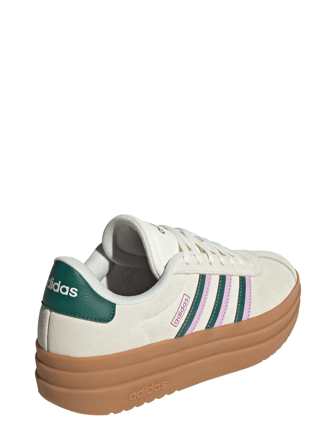 adidas Sportswear - VL COURT BOLD - niedrige sneakers - owhite/cgreen/blilil - 3