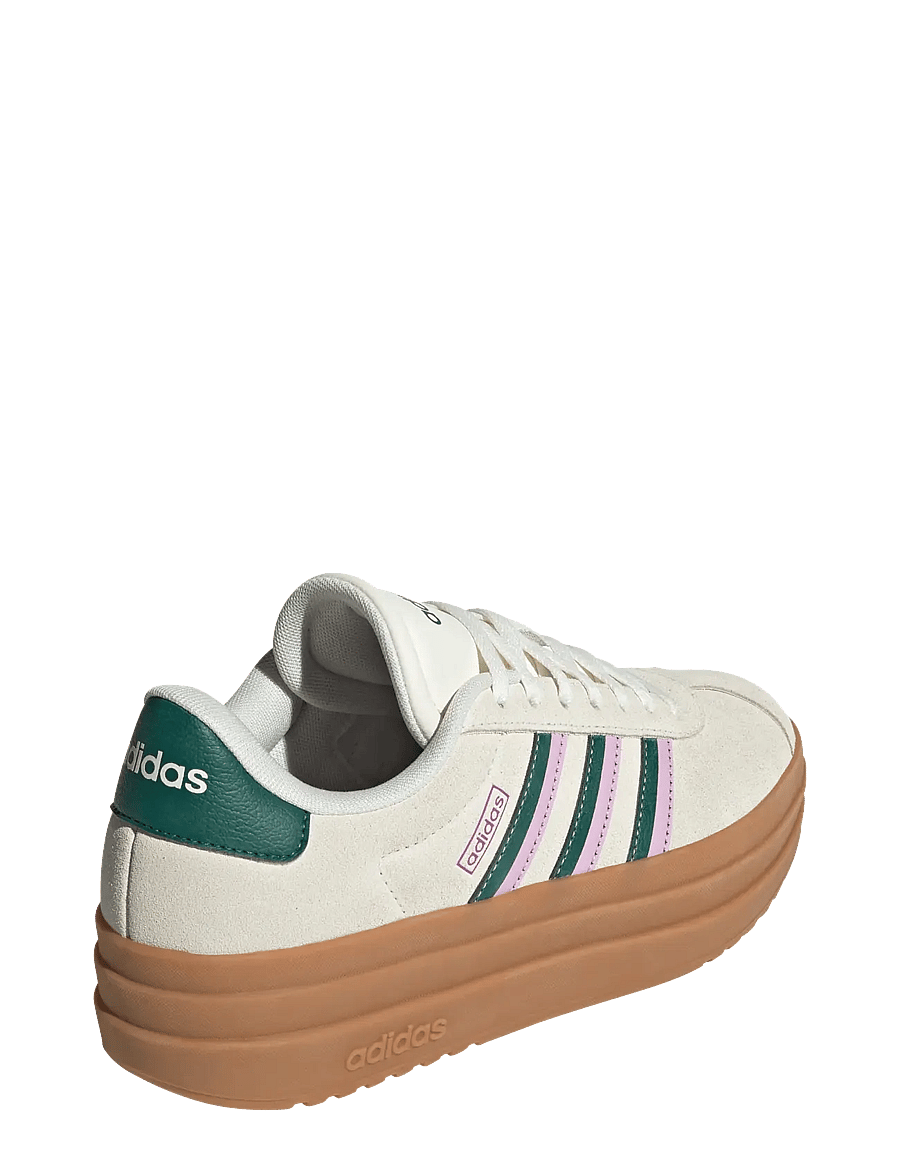 adidas Sportswear - VL COURT BOLD - niedrige sneakers - owhite/cgreen/blilil - 3