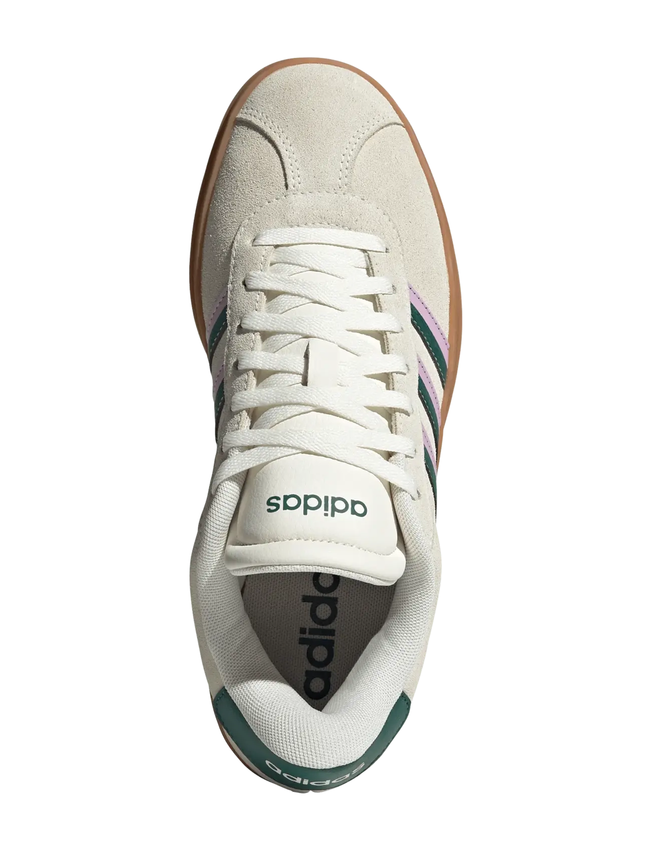 adidas Sportswear - VL COURT BOLD - niedrige sneakers - owhite/cgreen/blilil - 4