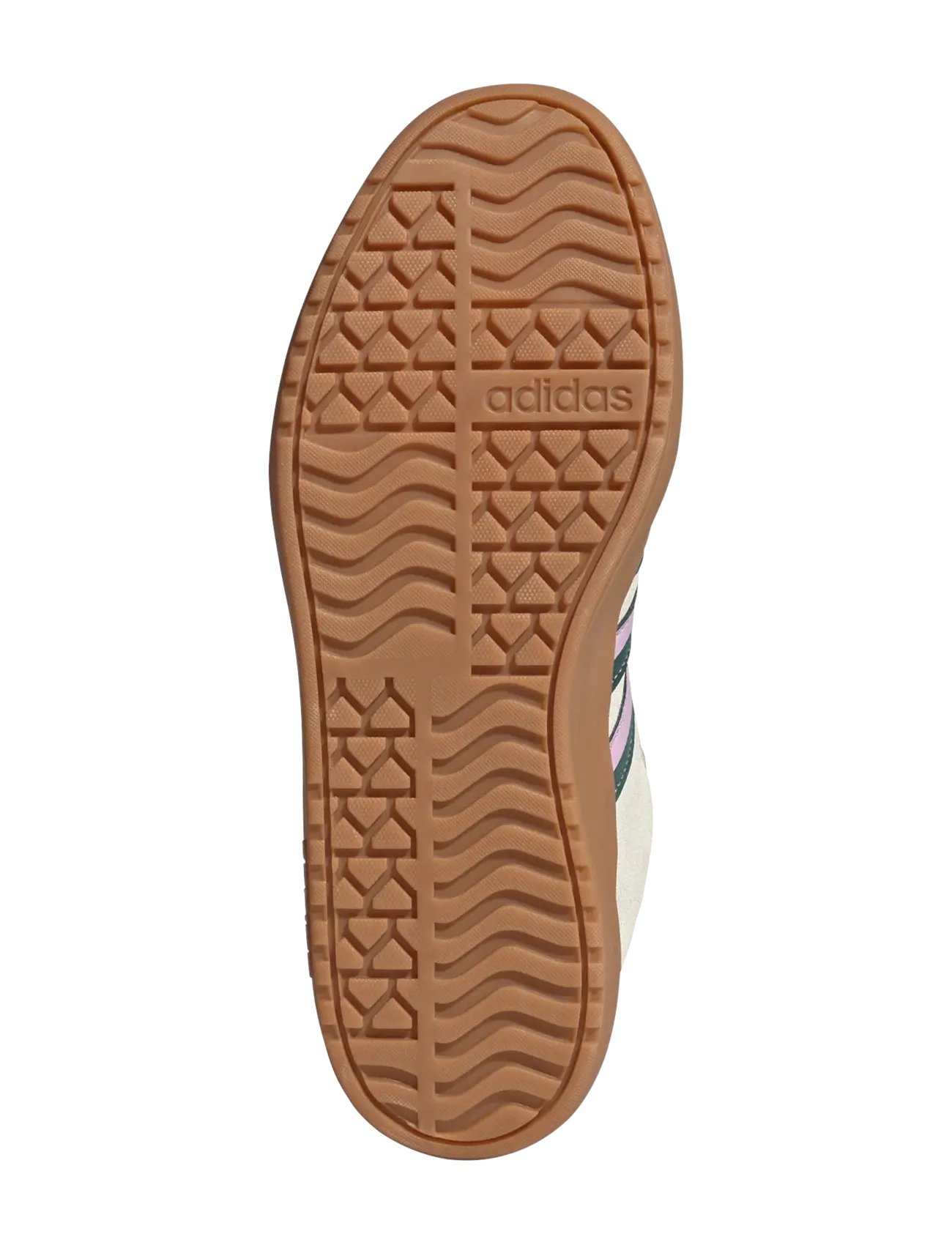 adidas Sportswear - VL COURT BOLD - niedrige sneakers - owhite/cgreen/blilil - 5