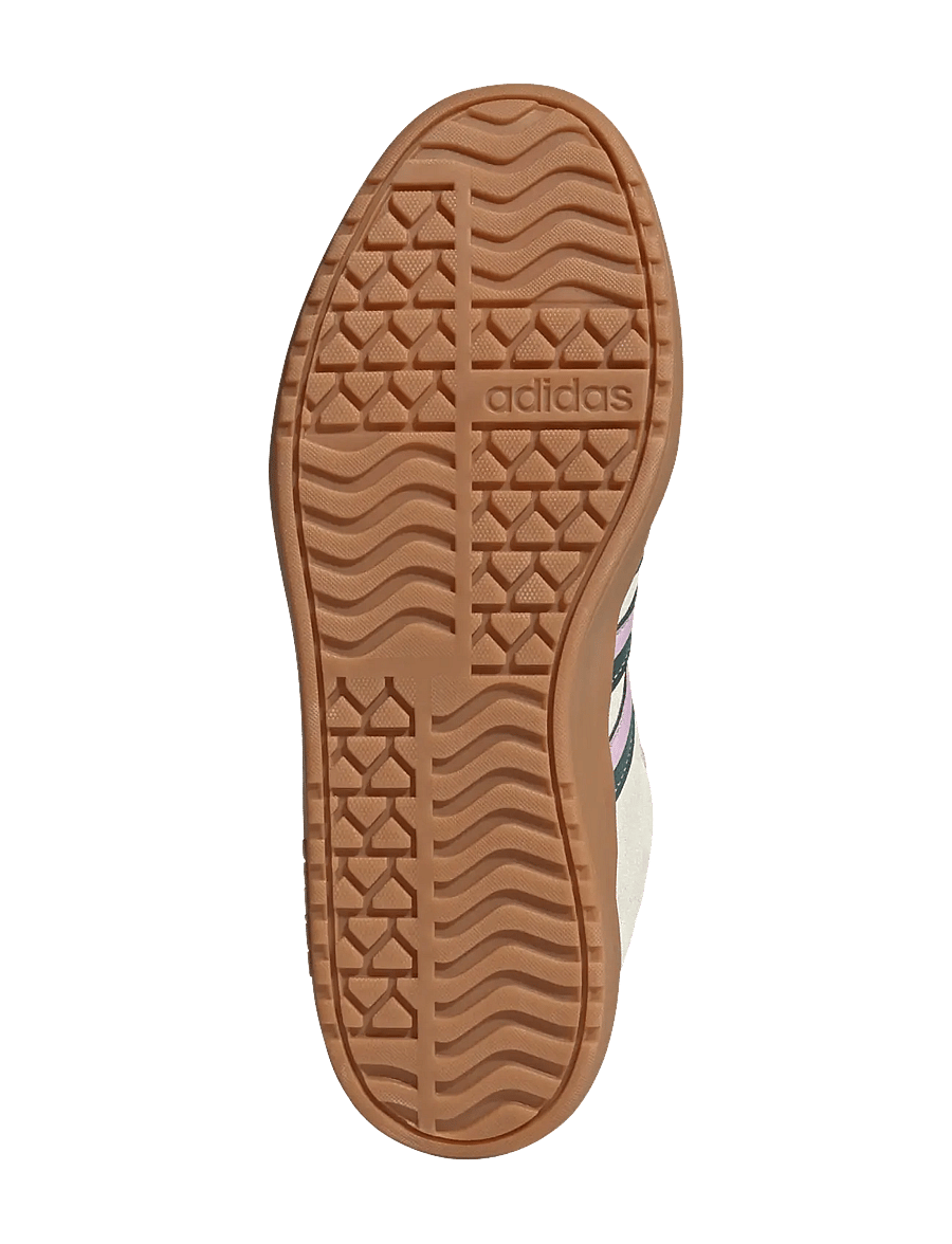 adidas Sportswear - VL COURT BOLD - niedrige sneakers - owhite/cgreen/blilil - 5