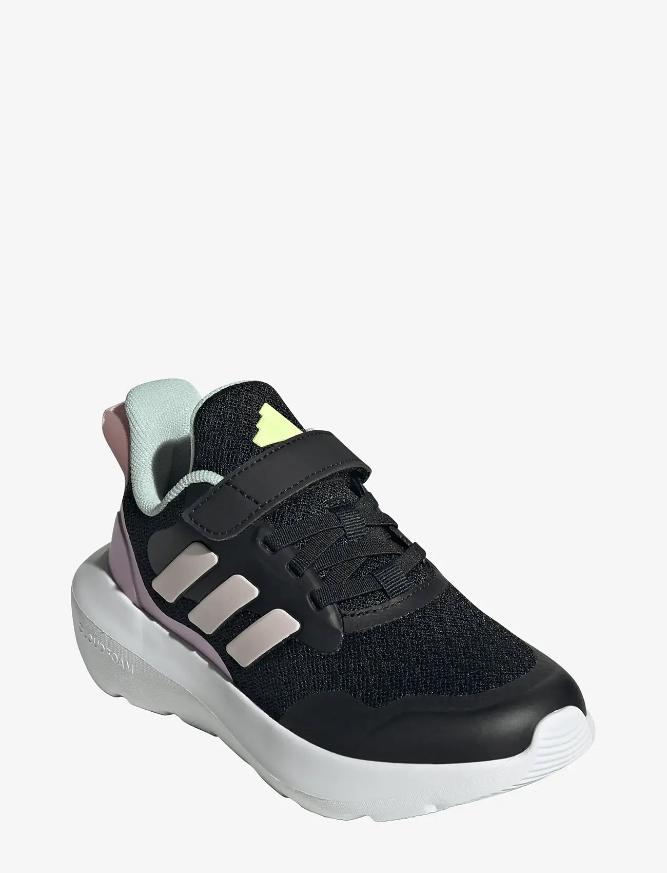 adidas Sportswear - FortaRun 3.0 EL C - løbesko - cblack/clpink/blilil - 0