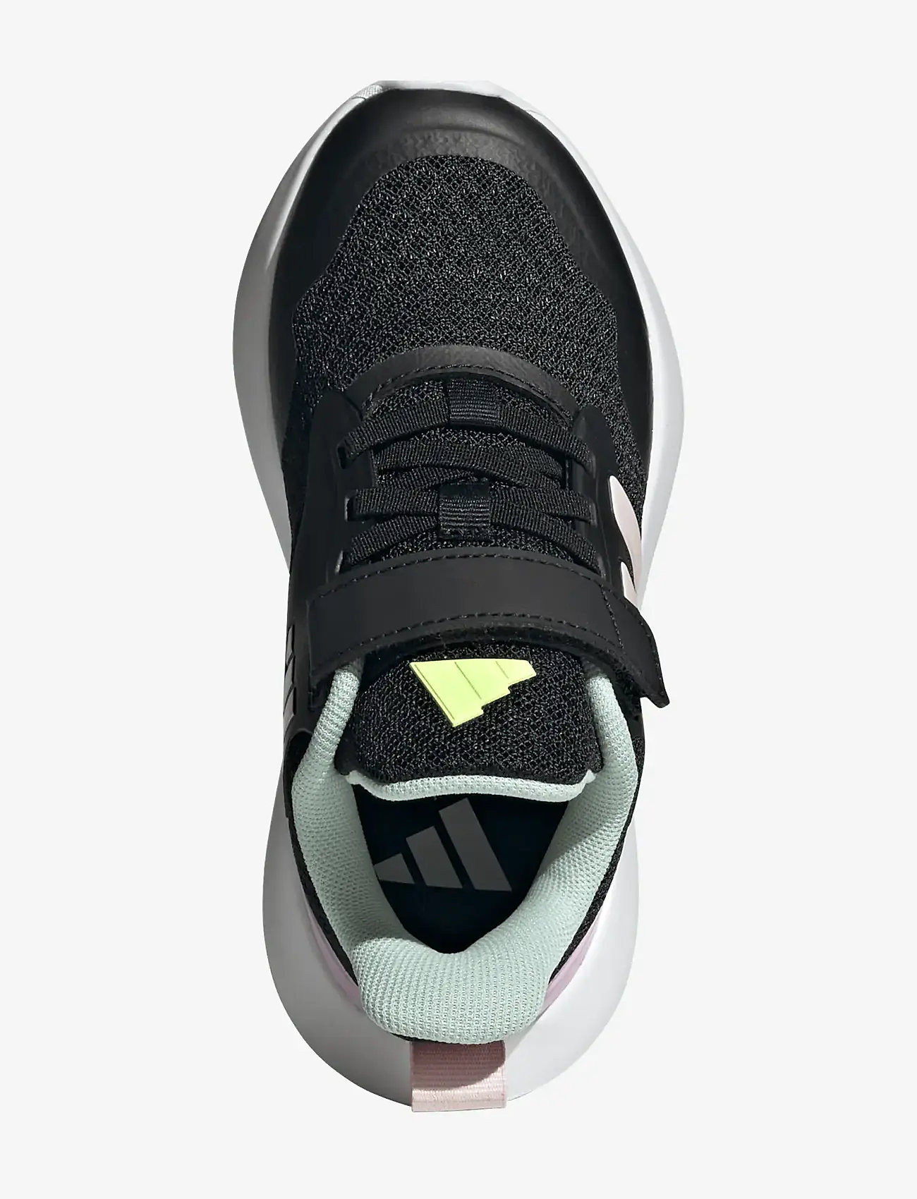 adidas Sportswear - FortaRun 3.0 EL C - løbesko - cblack/clpink/blilil - 4