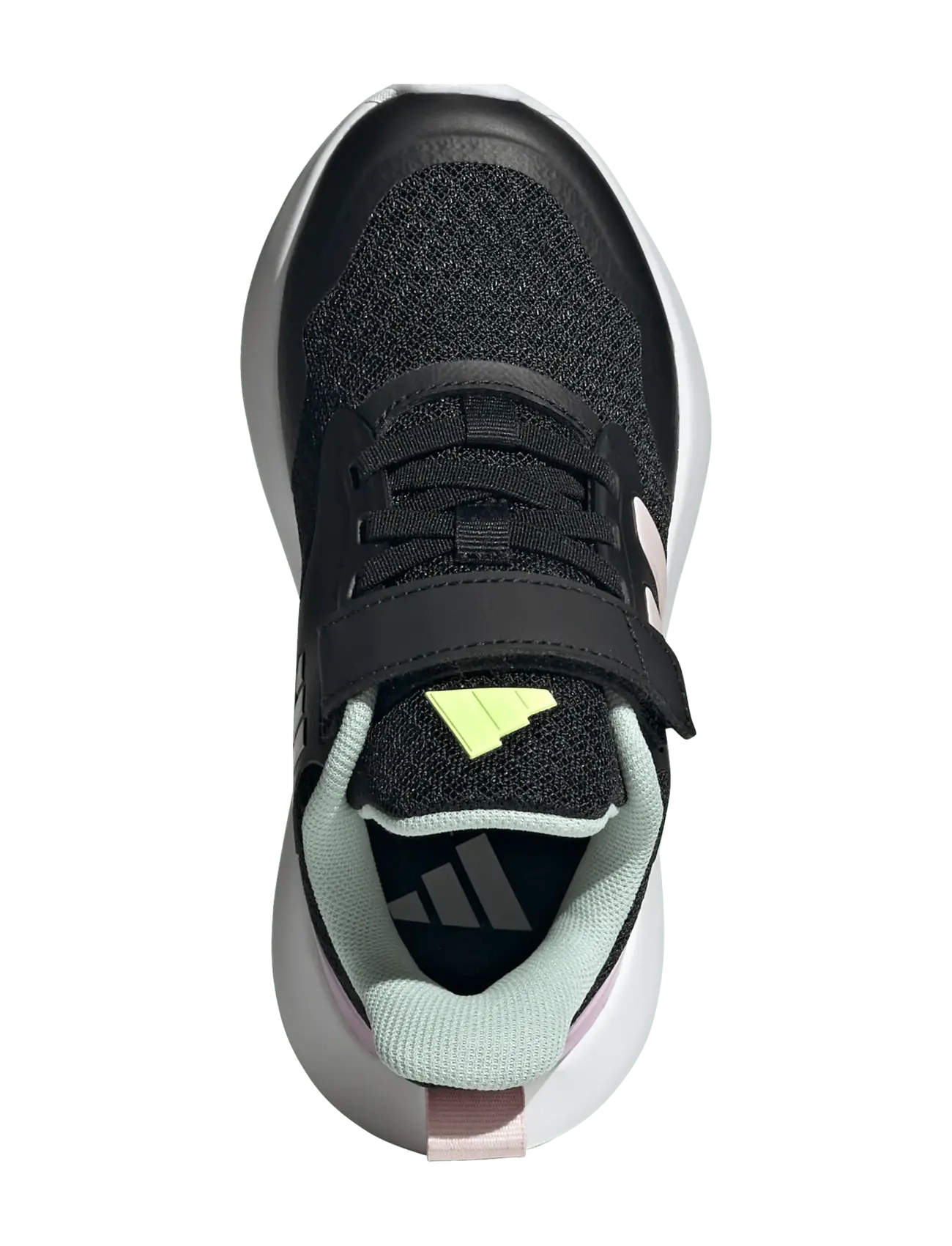 adidas Sportswear - FortaRun 3.0 EL C - cblack/clpink/blilil - 4