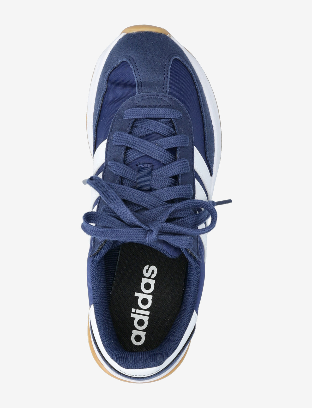 adidas Sportswear - RUN 70s 2.0 J - kõrge säärega tossud - dkblue/ftwwht/ftwwht - 3