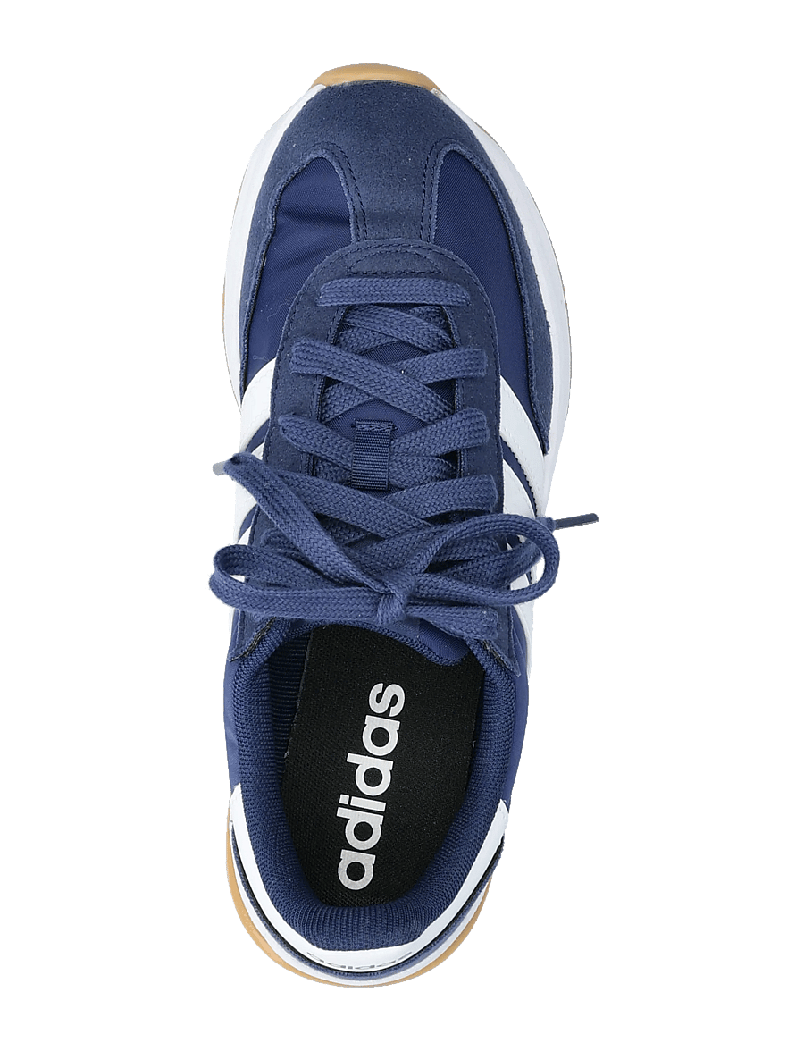 adidas Sportswear - RUN 70s 2.0 J - baskets basses - dkblue/ftwwht/ftwwht - 3