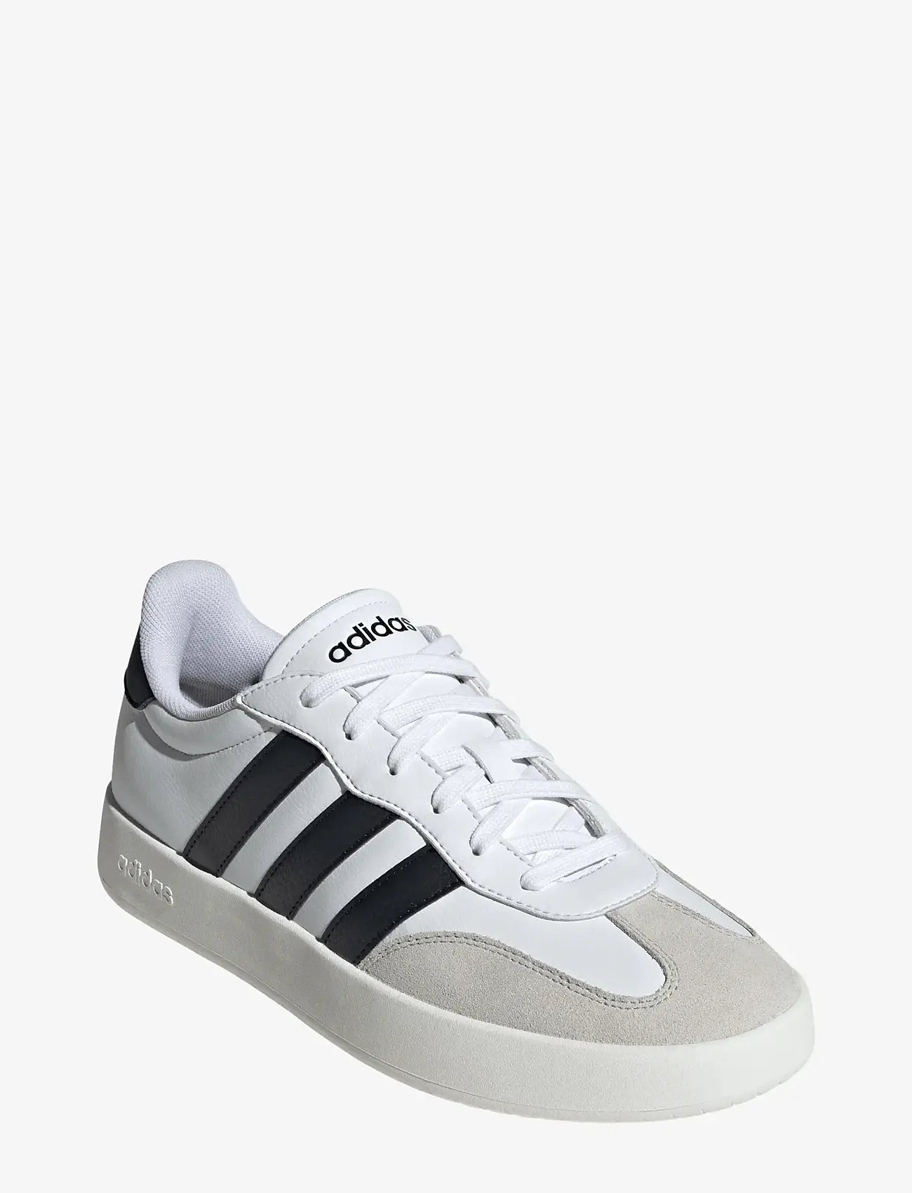 adidas Sportswear - BARREDA - låga sneakers - ftwwht/cblack/greone - 0