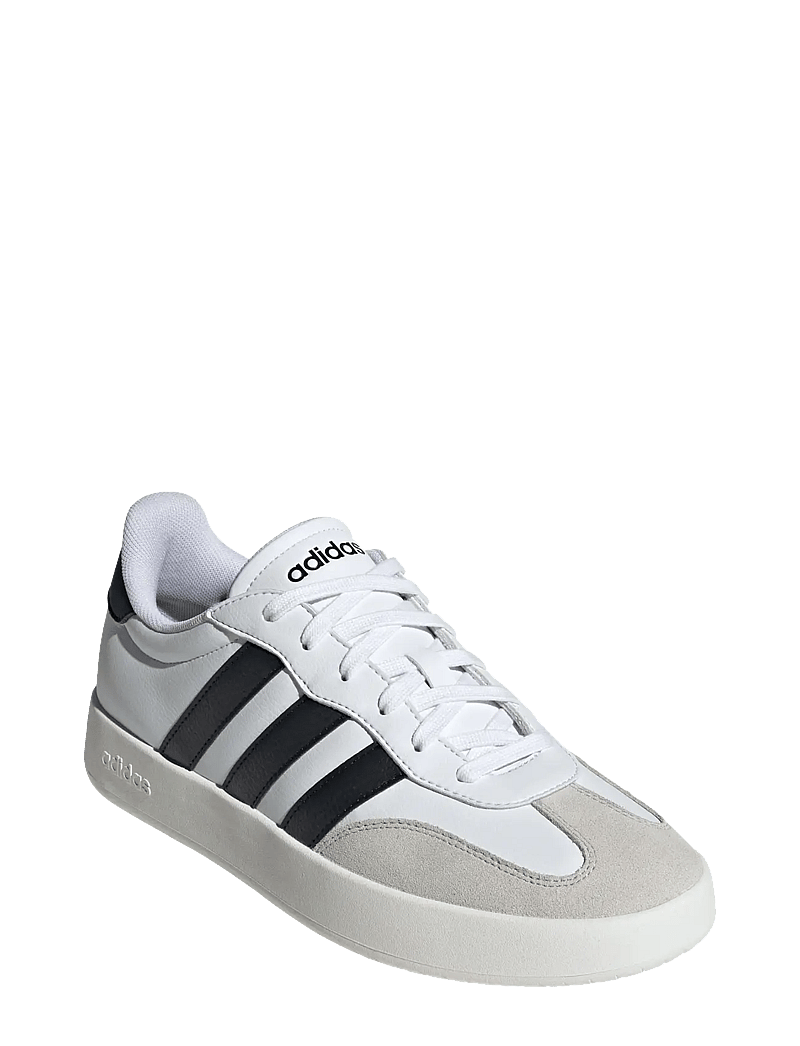 adidas Sportswear - BARREDA - låga sneakers - ftwwht/cblack/greone - 0