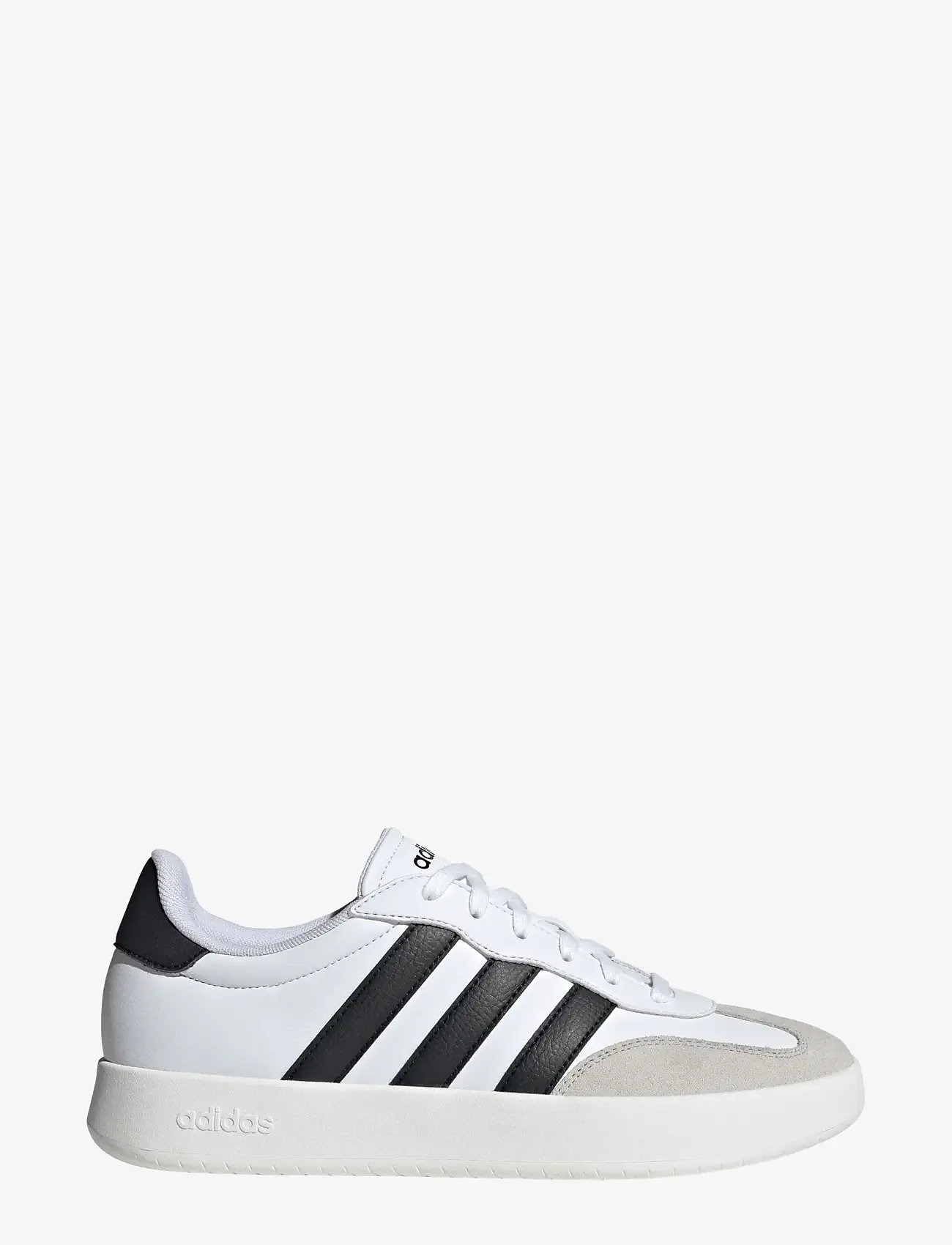 adidas Sportswear - BARREDA - låga sneakers - ftwwht/cblack/greone - 1