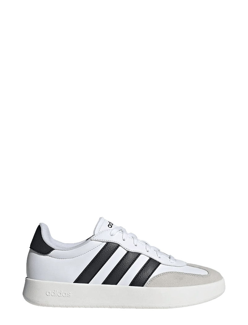 adidas Sportswear - BARREDA - låga sneakers - ftwwht/cblack/greone - 1