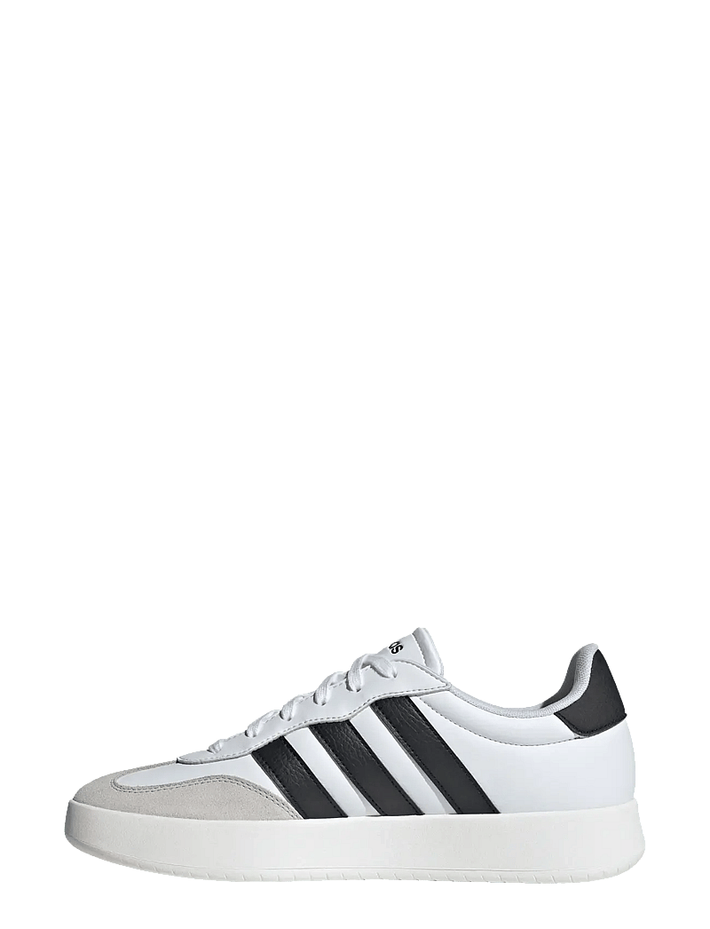 adidas Sportswear - BARREDA - låga sneakers - ftwwht/cblack/greone - 2