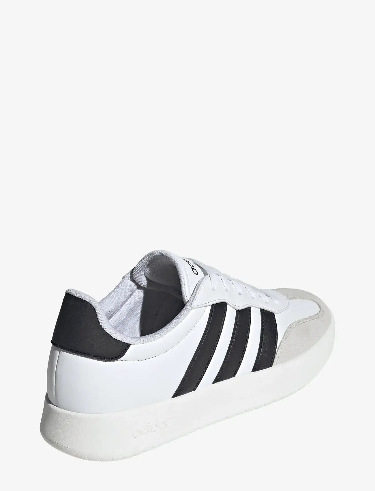 adidas Sportswear - BARREDA - låga sneakers - ftwwht/cblack/greone - 3