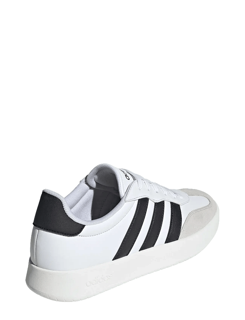 adidas Sportswear - BARREDA - låga sneakers - ftwwht/cblack/greone - 3